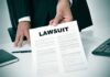 Holding a document