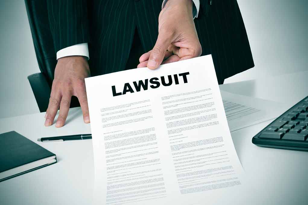 Holding a document