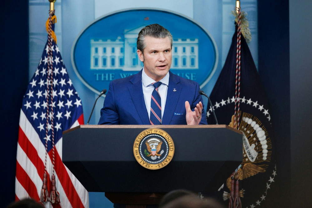 Pete Hegseth, Secretary of Defense
