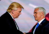 I don't know who they are shaking hands.