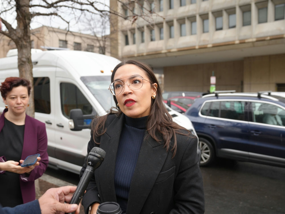 Alexandria Ocasio Cortez, AOC, Congresswoman, New York