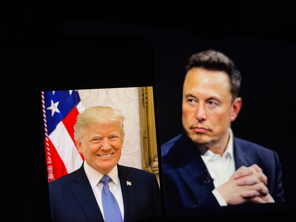 Trump, Musk