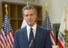 Gavin Newsom. Governor, California, Leftist