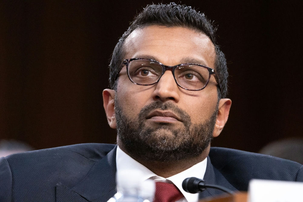Kash Patel, FBI Director